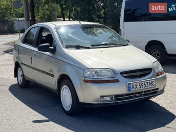 Авто Chevrolet Aveo 2005 № 7852197