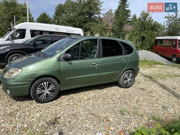 Авто Renault Scenic 2000 № 7852198