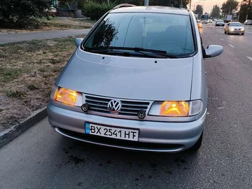 Авто Volkswagen Sharan 2000 № 7852208
