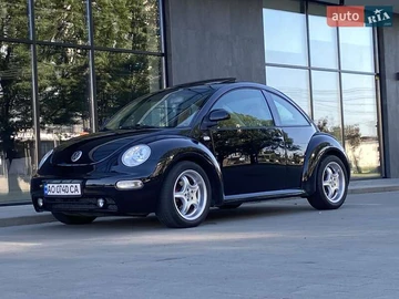 Авто Volkswagen Beetle 1999 № 7852213