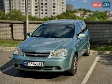 Авто Chevrolet Lacetti 2007 № 7852214