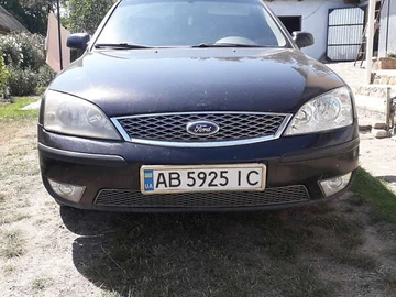 Авто Ford Mondeo 2005 № 7852217