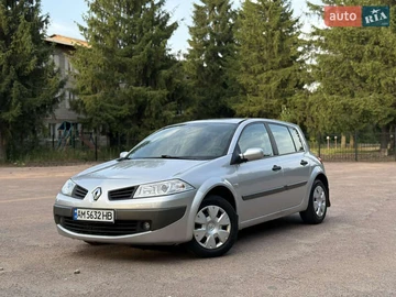 Авто Renault Megane 2008 № 7852219