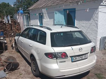 Авто Mazda 6 2007 № 7852220