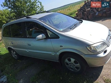 Авто Opel Zafira 2005 № 7852224