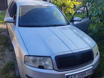 Авто Skoda Superb 2004 № 7852226