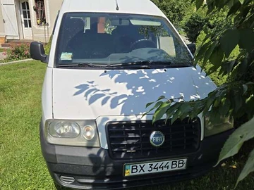 Авто Fiat Scudo 2006 № 7852228