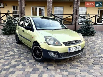 Авто Ford Fiesta 2007 № 7852231