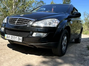 Авто SsangYong Kyron 2008 № 7852235