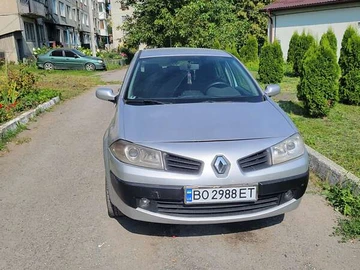 Авто Renault Megane 2007 № 7852237