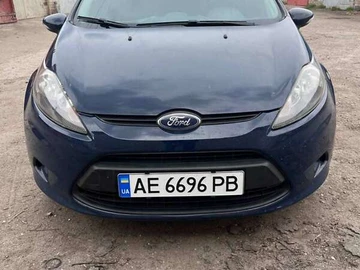 Авто Ford Fiesta 2011 № 7852239