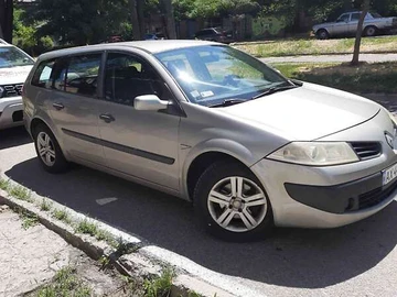 Авто Renault Megane 2007 № 7852244