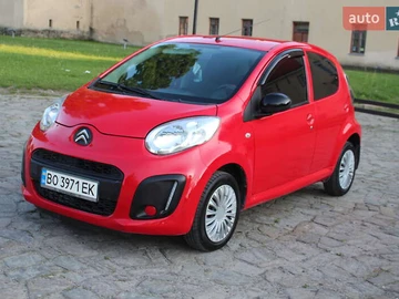 Авто Citroen C1 2012 № 7852247