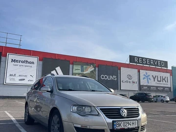 Авто Volkswagen Passat 2006 № 7852251