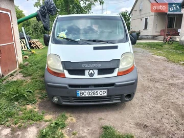 Авто Renault Trafic 2004 № 7852253
