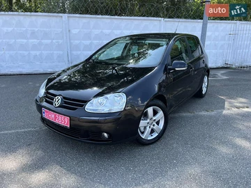Авто Volkswagen Golf 2008 № 7852258