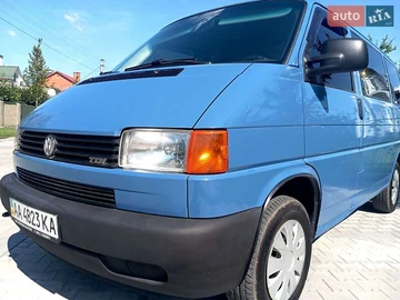 Авто Volkswagen Transporter 2002 № 7852264