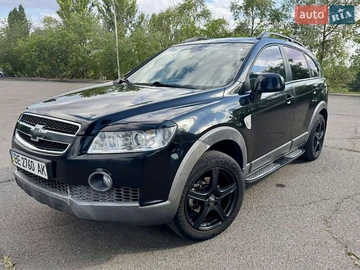 Авто Chevrolet Captiva 2007 № 7852265