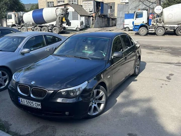 Авто BMW 5 Series 2006 № 7852266
