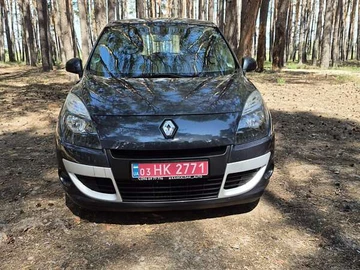 Авто Renault Scenic 2010 № 7852267