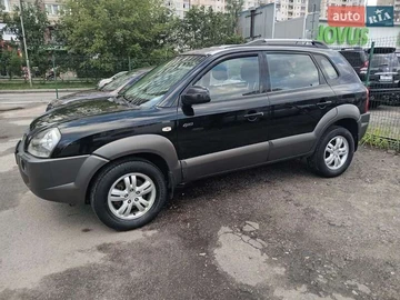 Авто Hyundai Tucson 2008 № 7852270