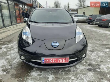 Авто Nissan Leaf 2014 № 7852272