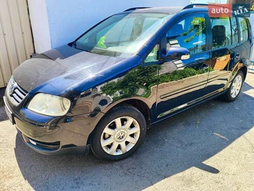 Авто Volkswagen Touran 2006 № 7852276