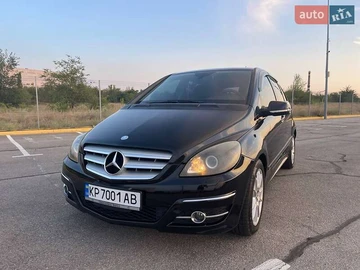 Авто Mercedes B-Class 2008 № 7852277
