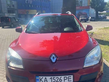 Авто Renault Megane 2009 № 7852282