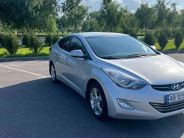 Авто Hyundai Elantra 2012 № 7852287