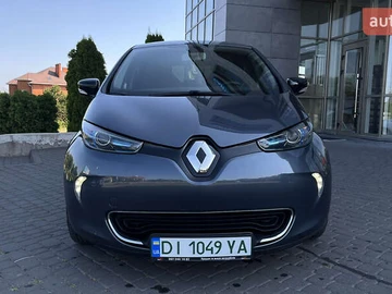 Авто Renault Zoe 2016 № 7852292