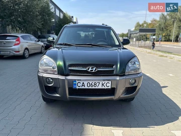 Авто Hyundai Tucson 2008 № 7852296
