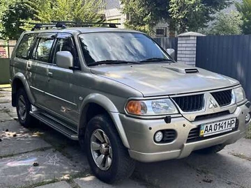 Авто Mitsubishi Pajero Sport 2007 № 7852303