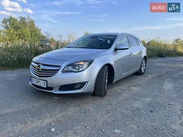 Авто Opel Insignia 2014 № 7852307