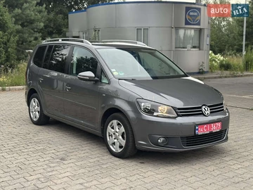 Авто Volkswagen Touran 2014 № 7852318