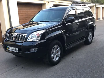 Авто Toyota Land Cruiser Prado 2006 № 7852320