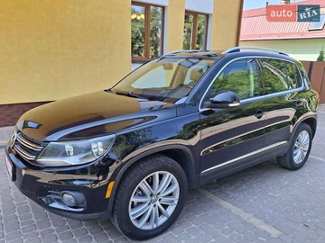 Авто Volkswagen Tiguan 2015 № 7852322