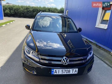 Авто Volkswagen Tiguan 2015 № 7852324