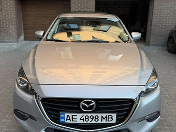Авто Mazda 3 2016 № 7852329