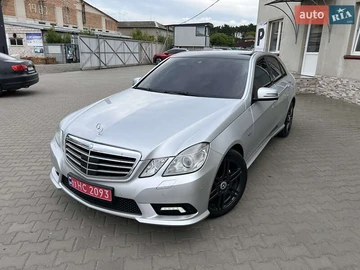 Авто Mercedes E-Class 2010 № 7852333