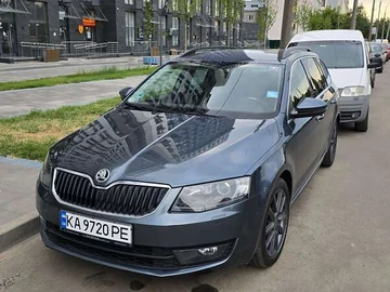 Авто Skoda Octavia 2015 № 7852334