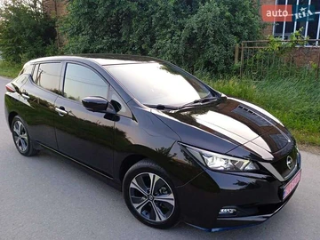 Авто Nissan Leaf 2020 № 7852342