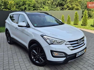 Авто Hyundai Santa Fe 2014 № 7852345