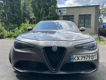 Авто Alfa Romeo Giulia 2016 № 7852347