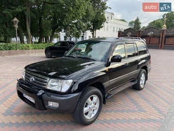 Авто Toyota Land Cruiser 2005 № 7852350