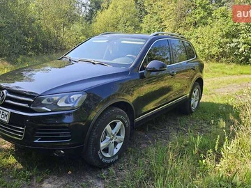 Авто Volkswagen Touareg 2013 № 7852360