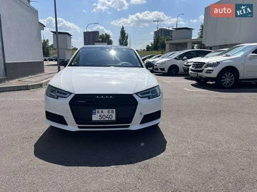 Авто Audi A4 2017 № 7852377
