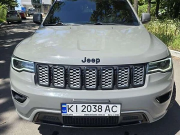 Авто Jeep Grand Cherokee 2021 № 7852379