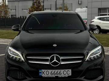 Авто Mercedes C-Class 2019 № 7852380