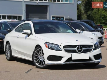 Авто Mercedes C-Class 2016 № 7852382